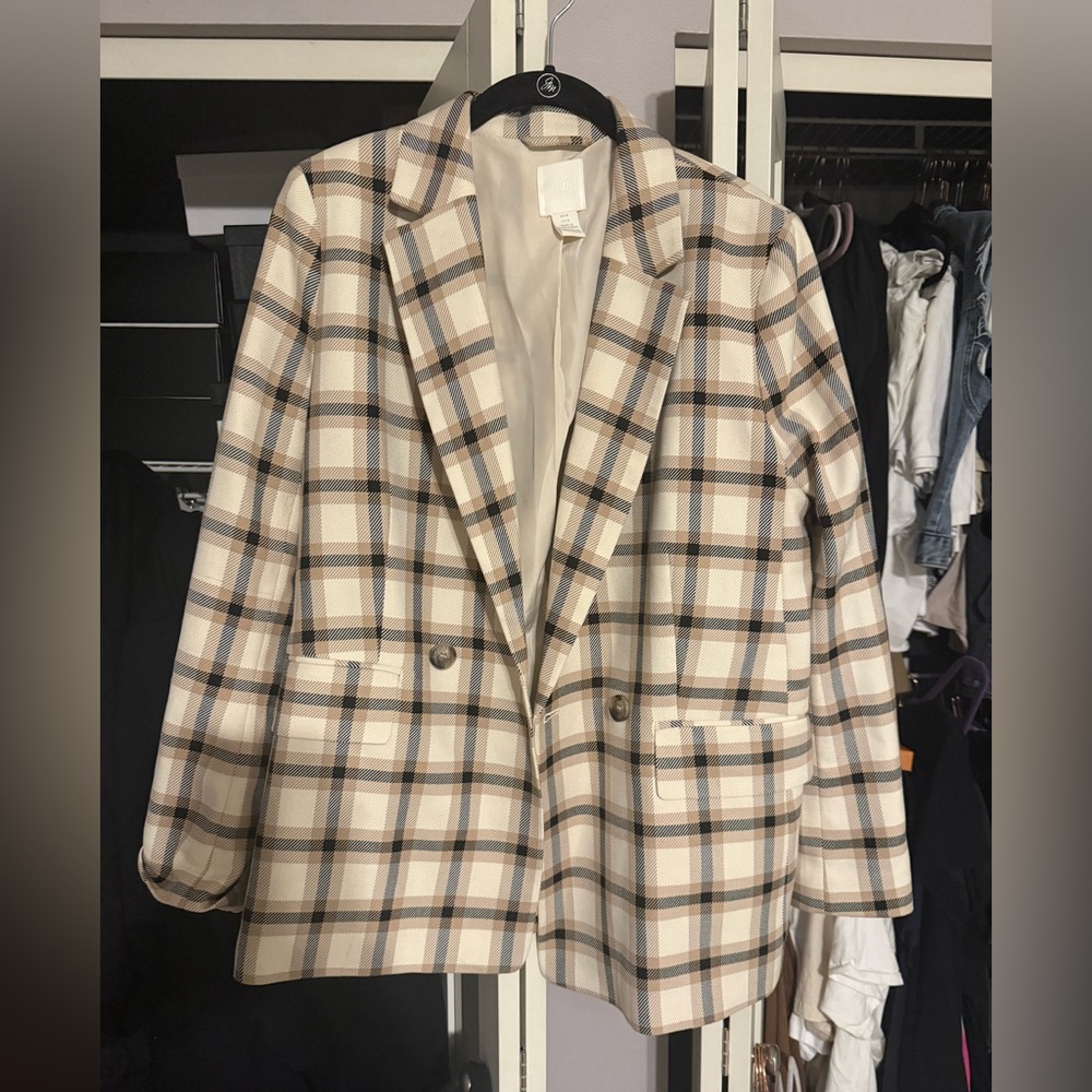 H&M blazer size medium